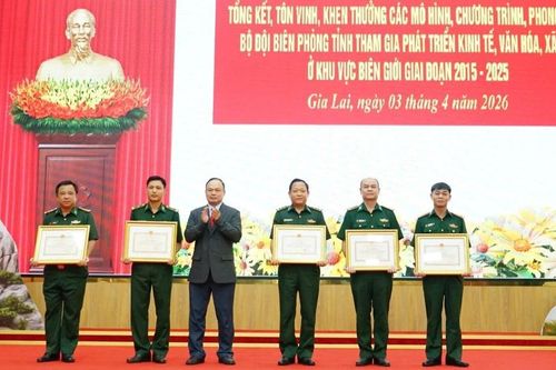 Bộ đội Biên phòng tỉnh Gia Lai tổng kết 10 năm triển khai các mô hình giúp dân