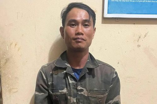 Công an xã Chư Prông bắt đối tượng trộm xe công nông