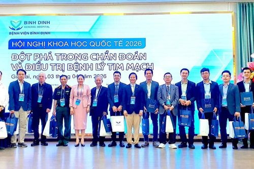 Hội nghị khoa học quốc tế về chẩn đoán và điều trị bệnh lý tim mạch