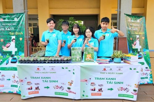 Tổ chức chương trình 'Hành động xanh - Chọn tương lai xanh'