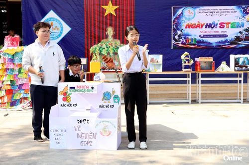 Gần 1.000 học sinh tham gia Ngày hội STEM năm học 2025 - 2026