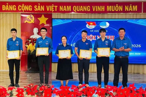 Đoàn xã Vạn Thắng tổng kết Tháng Thanh niên năm 2026