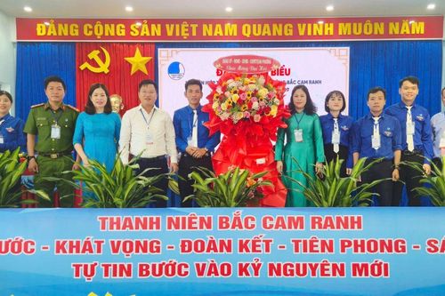 Đại hội đại biểu Hội Liên hiệp Thanh niên Việt Nam phường Bắc Cam Ranh lần thứ I