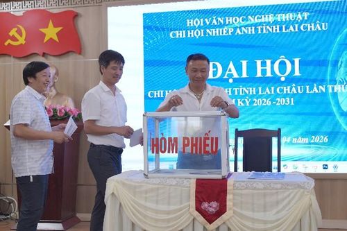 Đại hội Chi hội nhiếp ảnh tỉnh Lai Châu khóa II, nhiệm kỳ 2026 – 2031