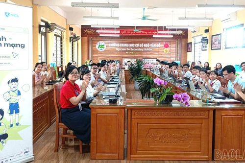 Lào Cai tham gia Lễ phát động Cuộc thi 'Học sinh An ninh mạng 2026'