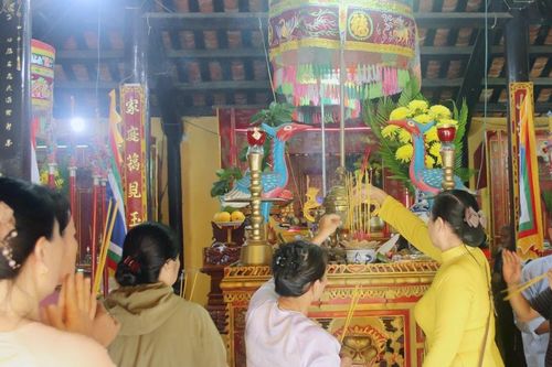 Lễ Tế xuân - nét đẹp văn hóa dưới mái đình