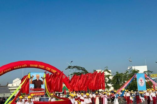 500 VĐV tranh tài tại Đại hội Thể dục, thể thao phường Phước Hội
