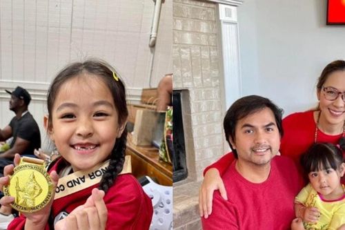 Con gái cố diễn viên Đức Tiến giành huy chương Vàng võ thuật tại Mỹ