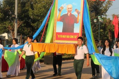 240 vận động viên tranh tài tại Đại hội Thể dục, thể thao phường Phú Thủy