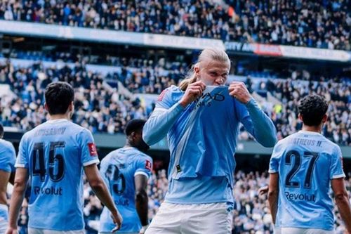 Erling Haaland lập hat-trick, Man City vùi dập Liverpool 4-0 tại FA Cup