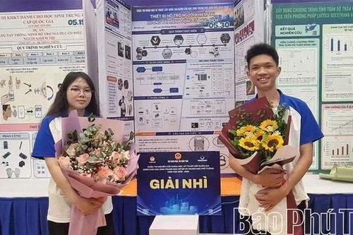 Thắp lửa đam mê khoa học từ Đất Tổ