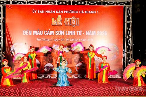 Khai hội Đền Mẫu Cấm Sơn Linh Từ năm 2026