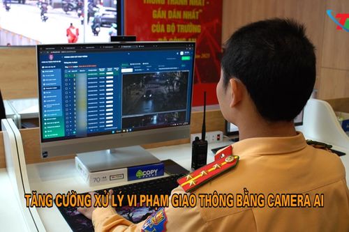 Bản tin ANTT tuần 01 tháng 4: Tăng cường xử lý vi phạm giao thông bằng camera AI
