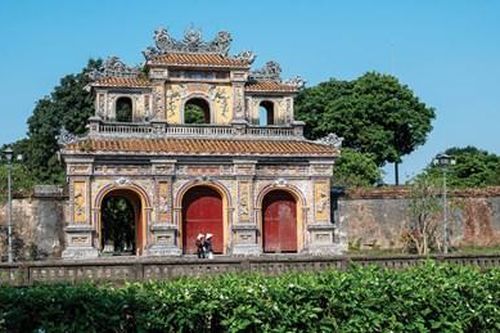 Huế - mùa dịu dàng