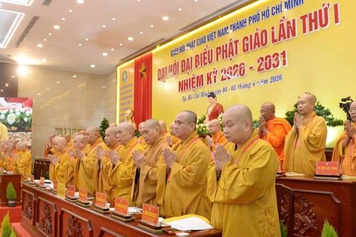 Ban Trị sự Phật giáo TP.HCM nhiệm kỳ 2022-2027 tuyên bố mãn nhiệm và Đại hội giới thiệu nhân sự nhiệm kỳ mới