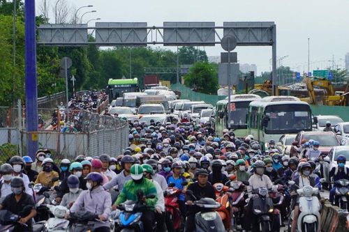 TP.HCM siết khí thải giao thông, công trường xây dựng giai đoạn 2026 - 2030