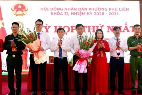 Hải Phòng phê chuẩn kết quả bầu, bổ nhiệm 114 Chủ tịch, 226 Phó chủ tịch UBND các xã, phường, đặc khu