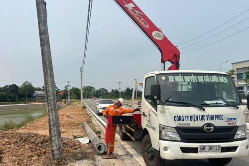 Phú Thọ: Điện lực Lập Thạch đẩy nhanh tiến độ các dự án hạ tầng, nâng cao chất lượng cung ứng điện