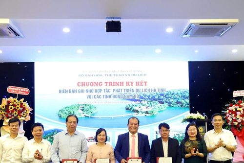 Hà Tĩnh cam kết tiếp tục cải thiện môi trường đầu tư, tạo thuận lợi cho doanh nghiệp phát triển về du lịch