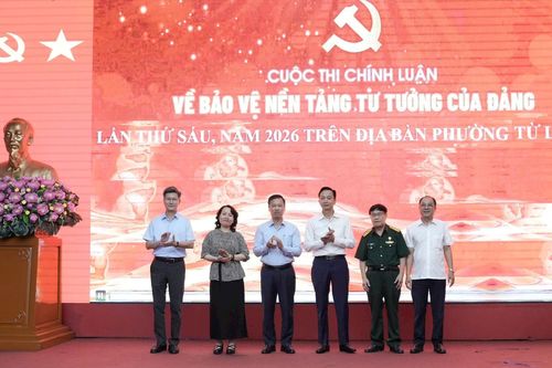 Phường Từ Liêm triển khai Cuộc thi bảo vệ nền tảng tư tưởng của Đảng