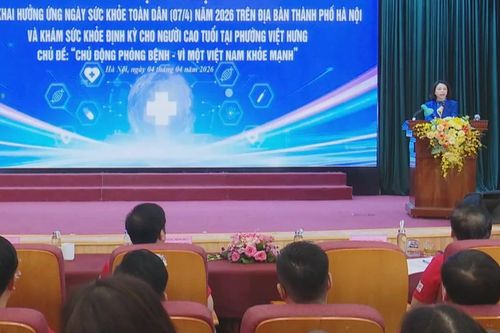 Chủ động phòng bệnh, chăm sóc sức khỏe toàn diện cho người dân