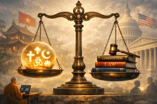 Xem xét báo cáo của Uscirf về Việt Nam năm 2025 dưới góc nhìn án lệ hiến pháp Hoa Kỳ