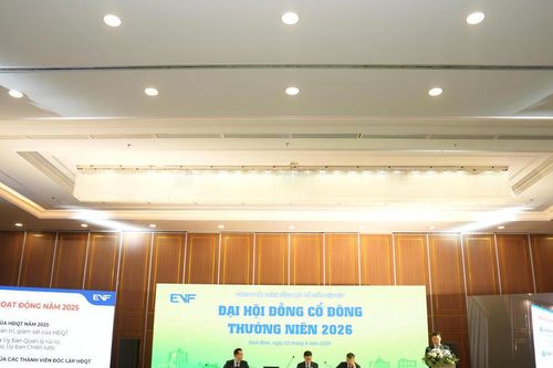 ĐHĐCĐ EVNFinance (EVF) 2026: Kế hoạch lợi nhuận 1.325 tỷ đồng, định hướng tìm kiếm đối tác ngoại