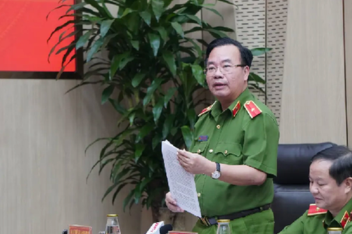 Bộ Công an điều tra hành vi sản xuất, buôn bán hàng giả của Hoàng Hường