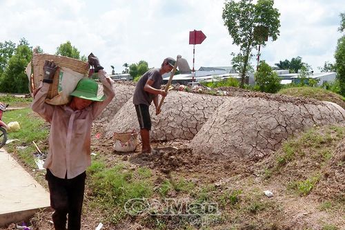 Nghề mưu sinh nhân văn trong tiết Thanh minh tảo mộ