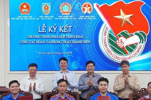 Đẩy mạnh công tác Đoàn và phong trào thanh niên trong khối Nội chính