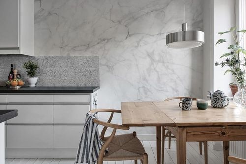 Những điều cần lưu ý khi chọn giấy dán tường phòng bếp
