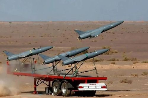UAV giá rẻ của Iran hạ gục dàn khí tài tỷ USD của Mỹ