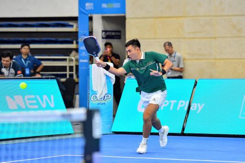 2 tay vợt Việt Nam gặp nhau ở chung kết pickleball PPA Hanoi Cup 2026