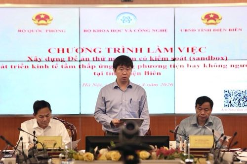 Điện Biên thí điểm ứng dụng UAV, phát triển kinh tế tầm thấp