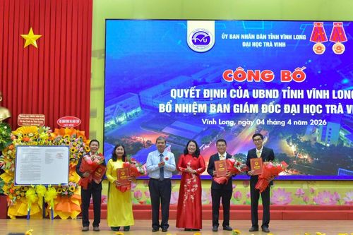 Chính thức chuyển Trường ĐH học Trà Vinh thành Đại học Trà Vinh