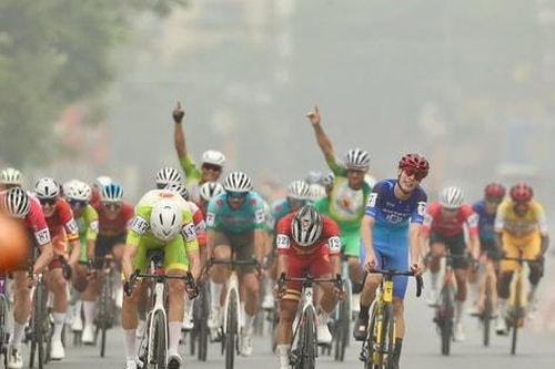 Giải đua xe đạp toàn quốc Cúp Truyền hình TP Hồ Chí Minh 2026: Ngoại binh Nga thắng chặng, thâu tóm áo vàng