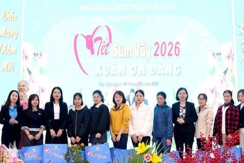 Sẽ có 'Góc xanh Công đoàn' tại các trường học ở Tây Tựu