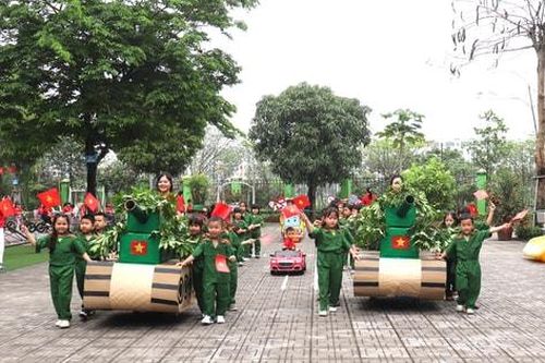 Sân chơi ý nghĩa cho tuổi mầm non