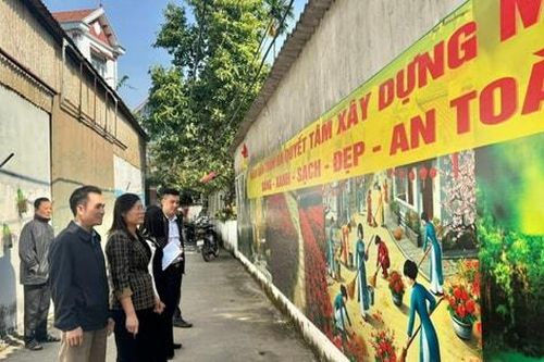Mỗi tuyến đường, một điểm sáng: Hoài Đức nỗ lực kiến tạo giá trị sống đẹp từ từng ngõ xóm