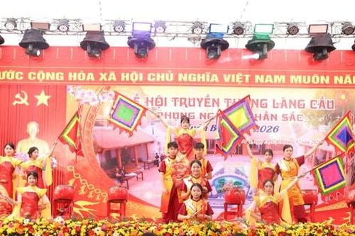 Ngôi đình giữ mạch làng Cầu