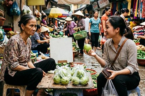 Gặp lại mẹ chồng cũ ngồi bán ổi giữa chợ, tôi định mua hết nhưng bà xua tay đuổi đi