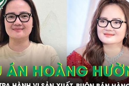 Hoàng Hường bị điều tra hành vi sản xuất, buôn bán hàng giả