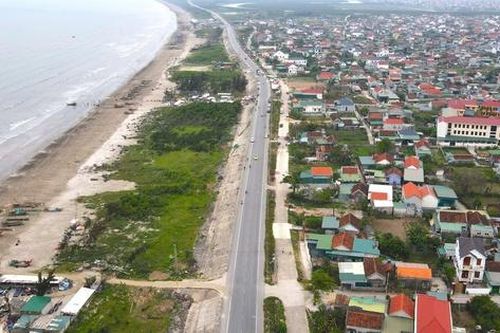 Cận cảnh tuyến đường ven biển gần 5.000 tỷ đồng ở Nghệ An sắp 'về đích'