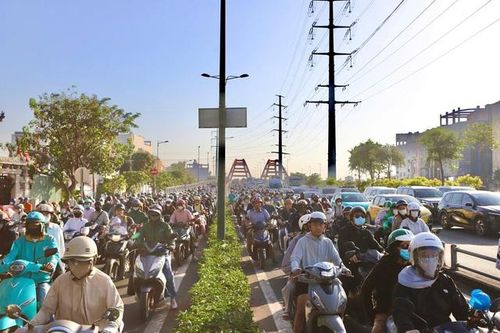 TPHCM tiến tới hạn chế những phương tiện giao thông không đáp ứng tiêu chuẩn khí thải