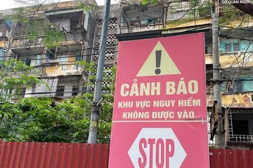 Hải Phòng sẽ di dân tại 177 chung cư cũ đã xuống cấp trầm trọng