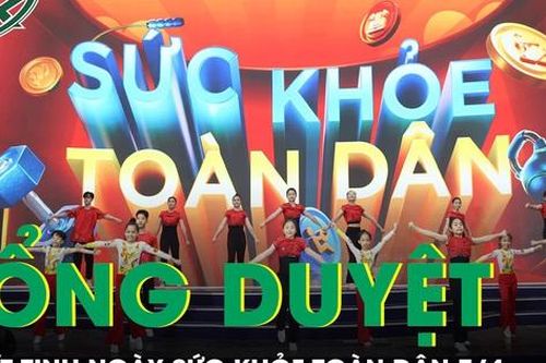 Tổng duyệt Lễ Mít tinh Ngày Sức khỏe toàn dân: Sẵn sàng cho sự kiện lan tỏa tinh thần sống khỏe