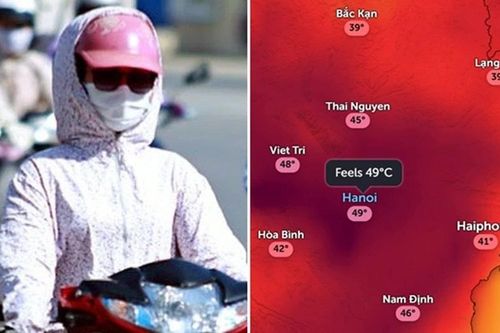Hà Nội ngày mai nóng 49 độ C theo một mô hình dự báo: Thực tế có thể thế nào?