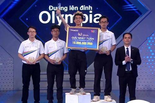 Nam sinh chuyên Sơn La giành vòng nguyệt quế Tuần Olympia 26 với điểm số ấn tượng