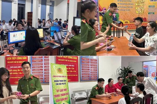 Tăng tốc cấp Thẻ Căn cước cho học sinh: Hiện thực hóa tiêu chí 'Gần dân nhất' từ cơ sở