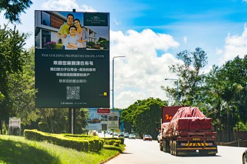Giới nhà giàu Trung Quốc đổ xô mua biệt thự ở châu Phi